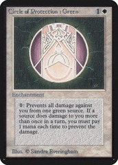 Circle of Protection: Green